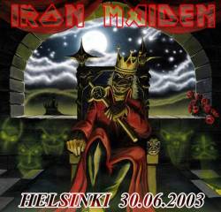 Iron Maiden (UK-1) : Helsinki 30.06.2003
